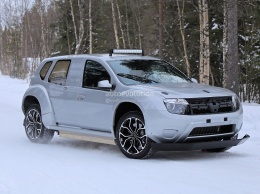 Renault тестирует полностью электрический Duster