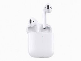 Apple анонсировала выпуск нового поколения наушников AirPods