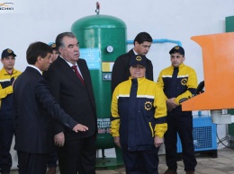 В Таджикистане запущено новое предприятие по переработке автопокрышек
