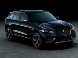 Jaguar решила представить на рынке две новые специальные версии F-Pace