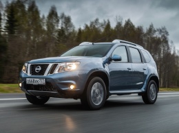 В России появился Nissan Terrano с Apple CarPlay и Android Auto