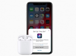 Apple представила беспроводные наушники AirPods второго поколения