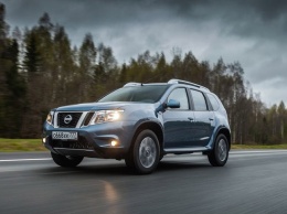 Nissan Terrano оснастили новой мультимедийной системой