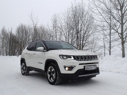 Тест-драйв Jeep Compass: стрелка в правильном направлении