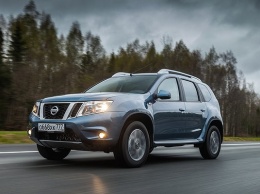 Nissan Terrano «обновили» в очередной раз