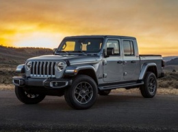 Пикап Jeep Gladiator отправился в серийное производство