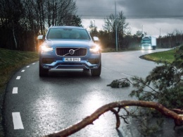 Volvo не даст пьяным водителям управлять автомобилем