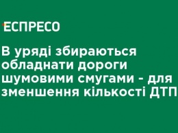 В правительстве собираются оборудовать дороги шумовыми полосами - для уменьшения количества ДТП