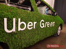 Сервис Uber Green заработал в Киеве, тарифы как с Uber Select
