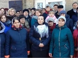 Учителя в Запорожской области устроили забастовку из-за долгов по зарплате