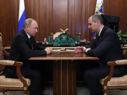 Путин назначил врио главы Оренбургской области Дениса Паслера