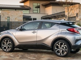 Кроссовер Toyota C-HR 2019 получит новую базовую версию