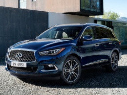 В Россию привезут Infiniti QX60 с новым двигателем