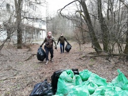 В Чернобыльской зоне отчуждения провели весеннюю толоку