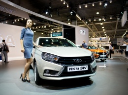 Австрийцы наградили LADA Vesta SW за экономичность