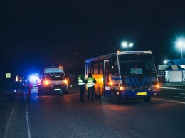 Под Днепром автобус насмерть сбил пешехода