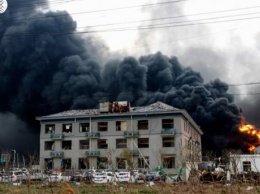 Взрыв на заводе в Китае: число жертв возросло до почти полсотни