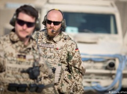 Германия продлила военную миссию в Афганистане