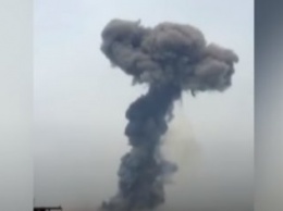 В Китае взрыв на заводе перепутали с атомной бомбой