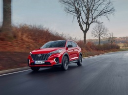 Hyundai Tucson стал «спортсменом»