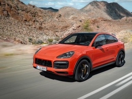 Porsche представил новый Cayenne Coupe