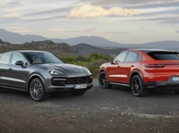 Новый Cayenne. Porsche представил купеобразную версию внедорожника