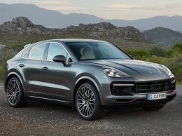 Porsche представил новый внедорожник Cayenne Coupe