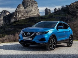 Названа дата начала продаж в России нового Nissan Qashqai