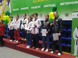 Каменчане заняли 7 призовых мест в чемпионате Украины по пумсе