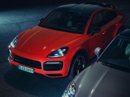 Представлен новый Porsche Cayenne Coupe