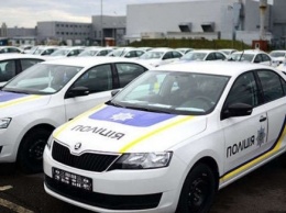 Национальная полиция Украины закупит 450 легковых автомобилей