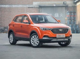 Рестайлинговый кроссовер FAW Besturn X40 будет выпускать калининградский «Автотор»