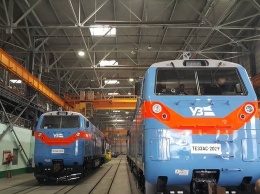 "Укрзализныця" получила последние 5 локомотивов General Electric