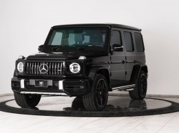 Mercedes-AMG G63 получил защиту от взрывов гранат и обстрелов