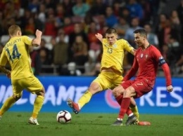 Трое украинцев в составе Украины сыграли вничью с чемпионами Европы