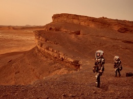 Ученые NASA обнаружили человекоподобную мумию на Марсе: сенсационное фото