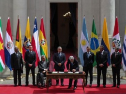 Восемь стран Южной Америки создали новый региональный блок
