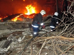 Что известно о ночном пожаре в Одессе (ФОТО, ВИДЕО)