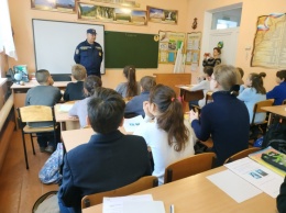 Уроки безопасности жизнедеятельности детям проведут крымские спасатели