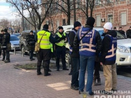 В центр Киева стянули 1500 полицейских из-за очередной акции "Нацкорпуса"