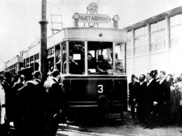 Первые трамваи появились в Одессе почти 110 лет назад