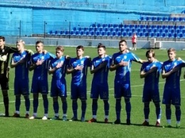 Динамовцы сыграли второй матч за сборную Украины U-18 против болгар