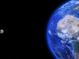 Ученые: Земля и Луна могли быть одним объектом под названием Синестия