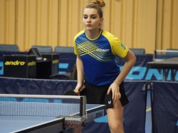 Одесская спортсменка завоевала полный комплект медалей на чемпионате Украины по настольному теннису