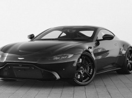 Увидела свет особенная версия Aston Martin Vantage