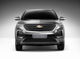Новый Chevrolet Captiva из Китая станет глобальной моделью