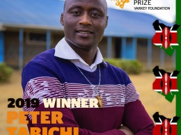 Премию Global Teacher Prize выиграл учитель из Кении