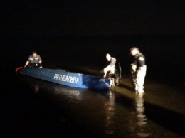 На Днепре возле Кременчуга перевернулась лодка с людьми, четверо пропавших