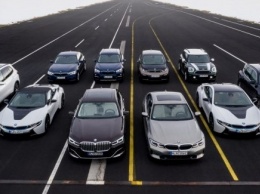 BMW покажет обновленный подключаемый гибрид X1 в Шанхае