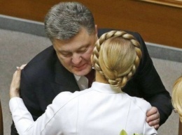 В штабе Порошенко обвиняют Тимошенко в сотрудничестве с Коломойским и в распространении "фейков"